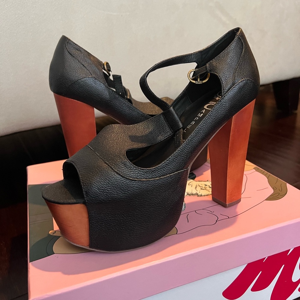 Jeffrey Campbell foxy heels